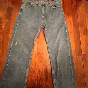 Classic Blue Men's Jeans